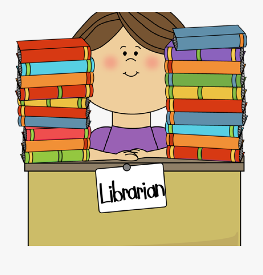 Library Clipart Library Clip Art Free Clip Art Image - Librarian Png, Transparent Clipart