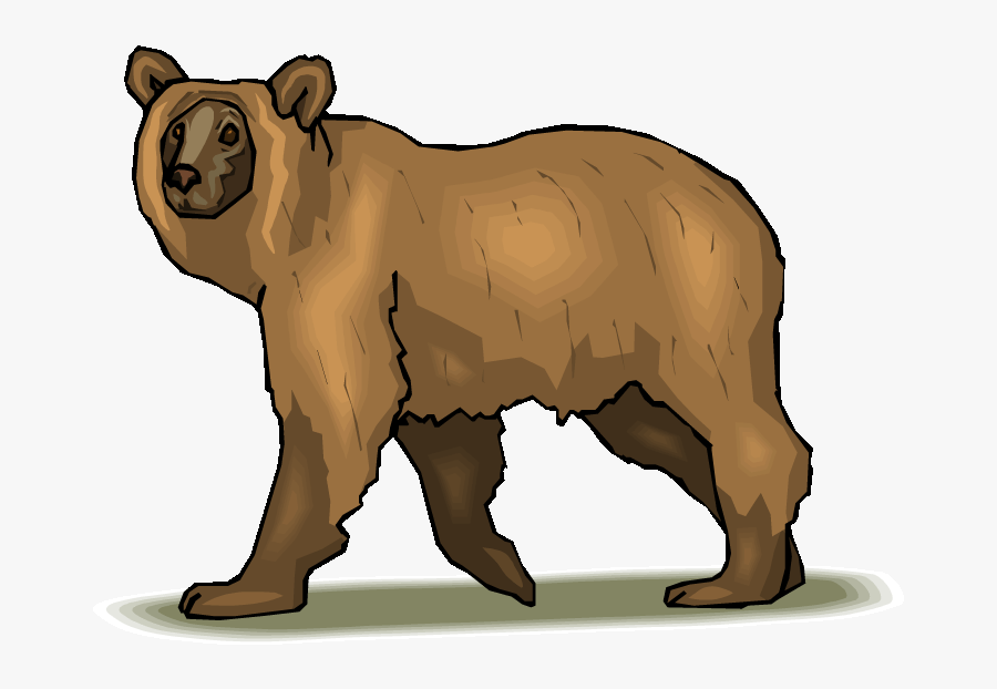 Free Bear Clipart - Omnivores Example In Cartoon, Transparent Clipart