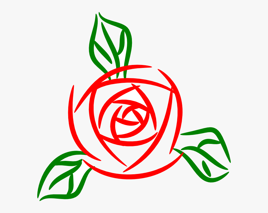 Rose Free Clipart Animations And Vectors Transparent - Rosa Sant Jordi Png, Transparent Clipart