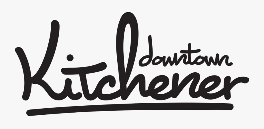 Downtown Kitchener Png - Calligraphy, Transparent Clipart
