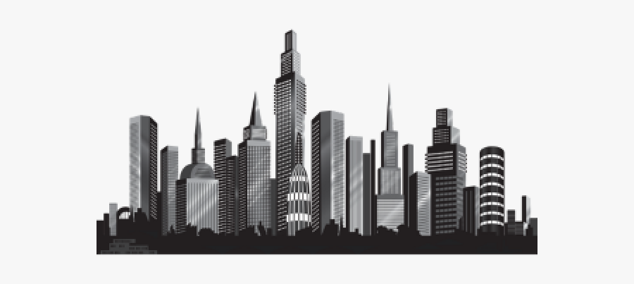 Cityscape Clipart Picsart - Transparent Cityscape, Transparent Clipart