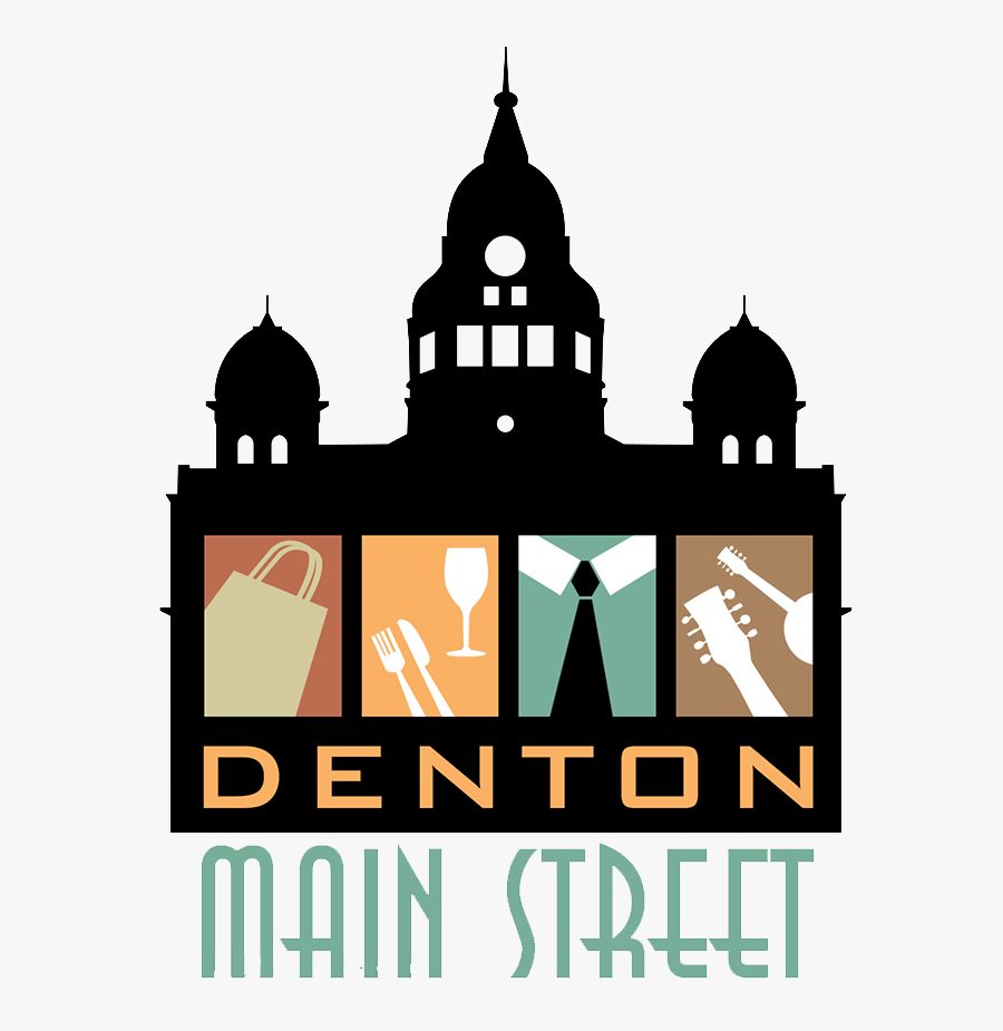 Twilight Tunes Denton Main - Denton Main Street Association, Transparent Clipart