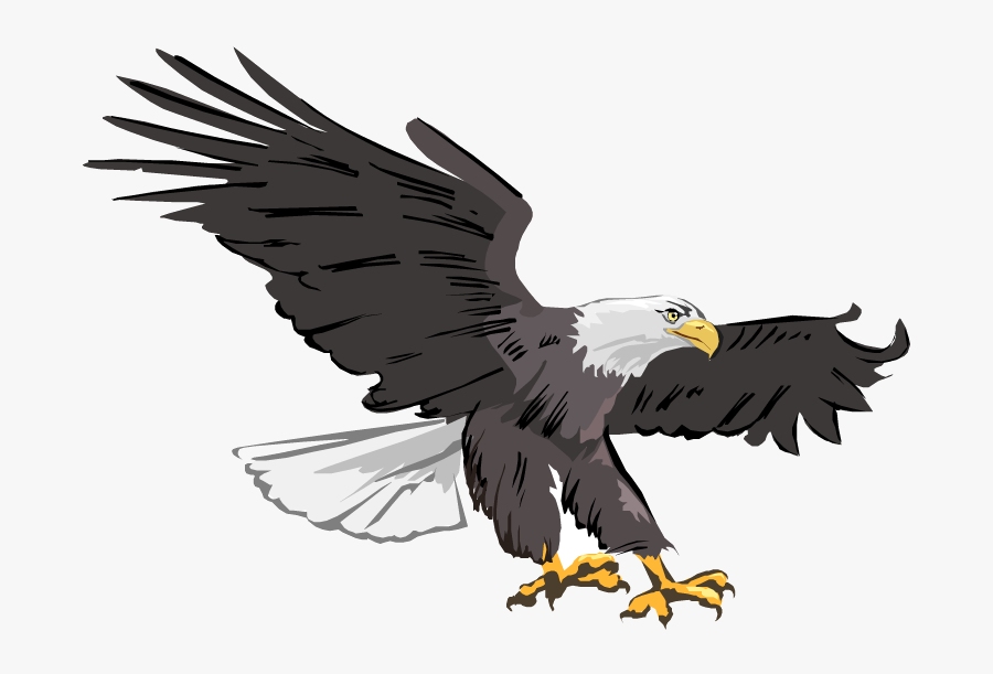 Eagle Free Clipart Of Eagles History Animations Transparent - Eagle Clipart Png, Transparent Clipart
