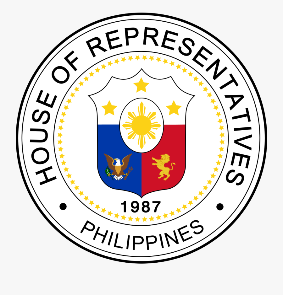 Seal Of The Philippine House Of Representatives Pre - House Of Representatives Seal Philippines, Transparent Clipart