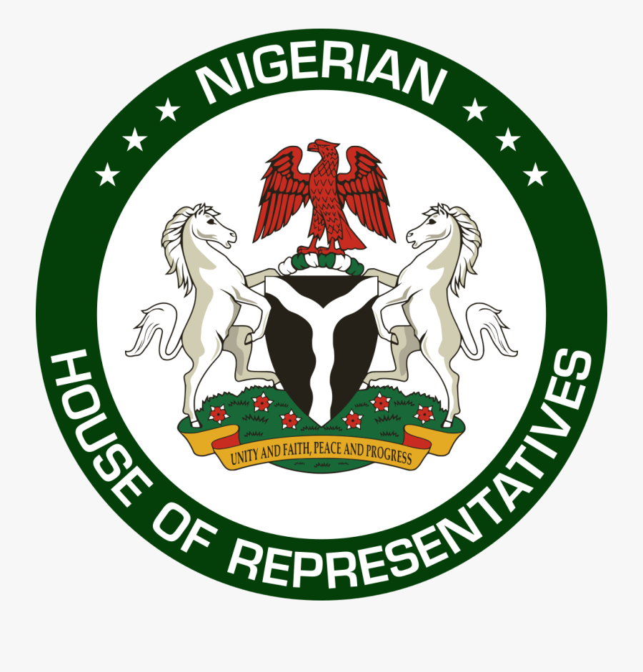 Transparent House Of Representatives Clipart - National Assembly Nigeria Logo, Transparent Clipart