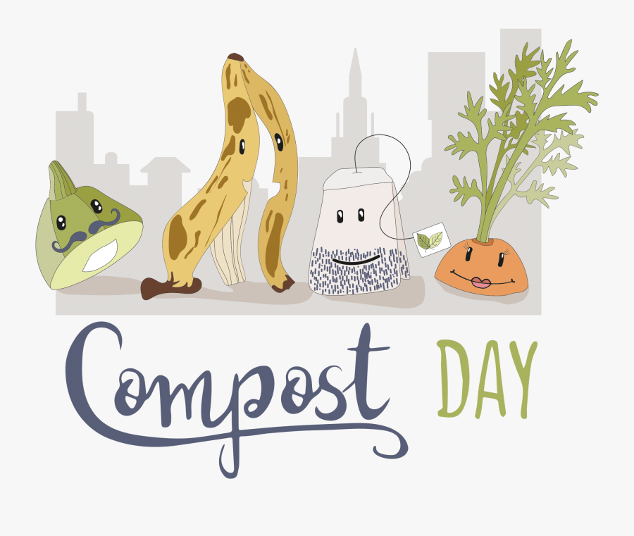 Transparent Environment Png - Compost Day, Transparent Clipart