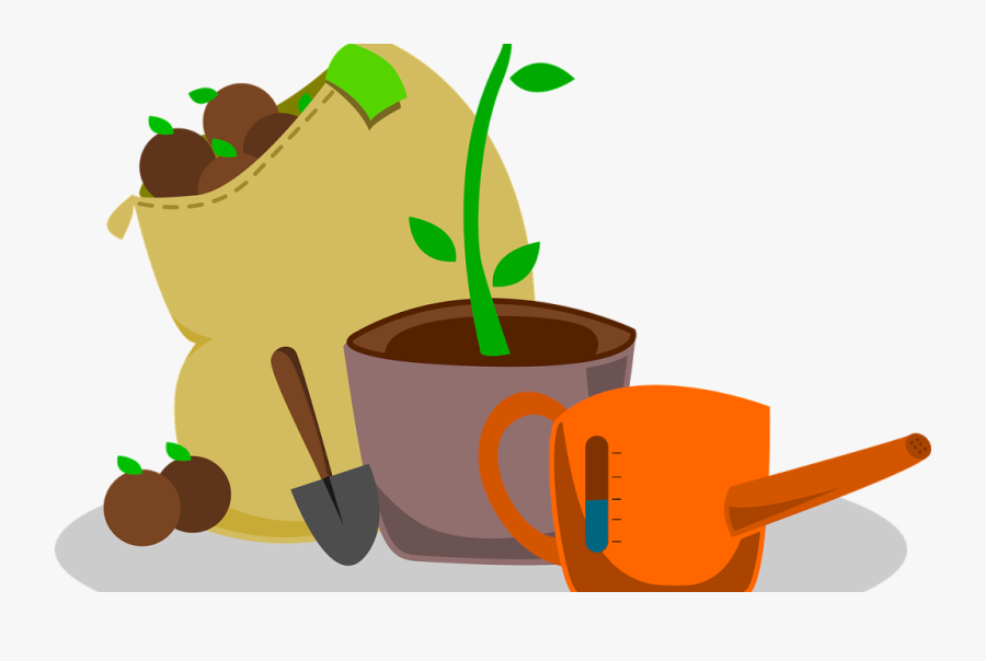 Five Easy Steps To - Transparent Garden Tools Clipart, Transparent Clipart