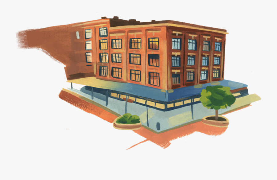 Transparent House Of Representatives Building Clipart - House, Transparent Clipart