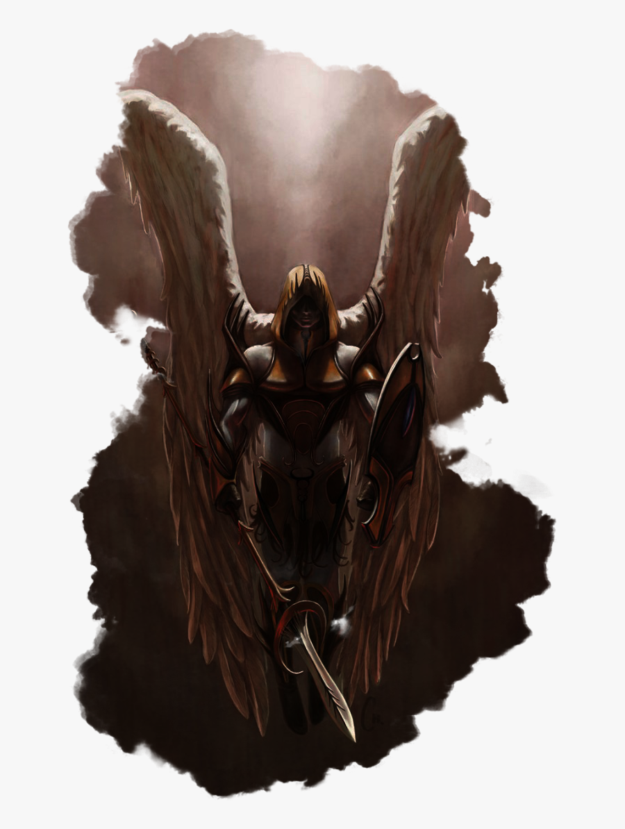 Agent Of The Fowl - Angel Warrior, Transparent Clipart