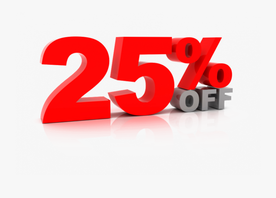 25 Percent Off Png, Transparent Clipart