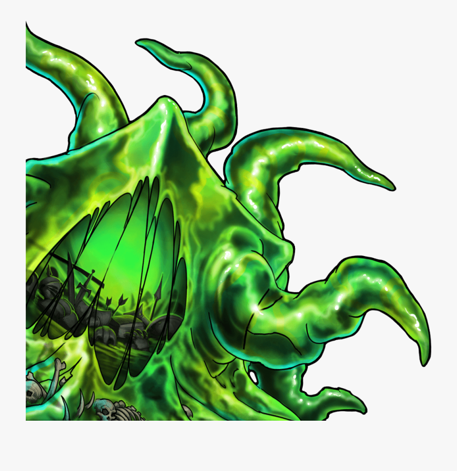 Slime Tentacles, Transparent Clipart