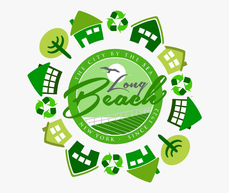 Greenlogowithhouses2015 No Background - Imagenes Del Circulo De Reciclaje, Transparent Clipart
