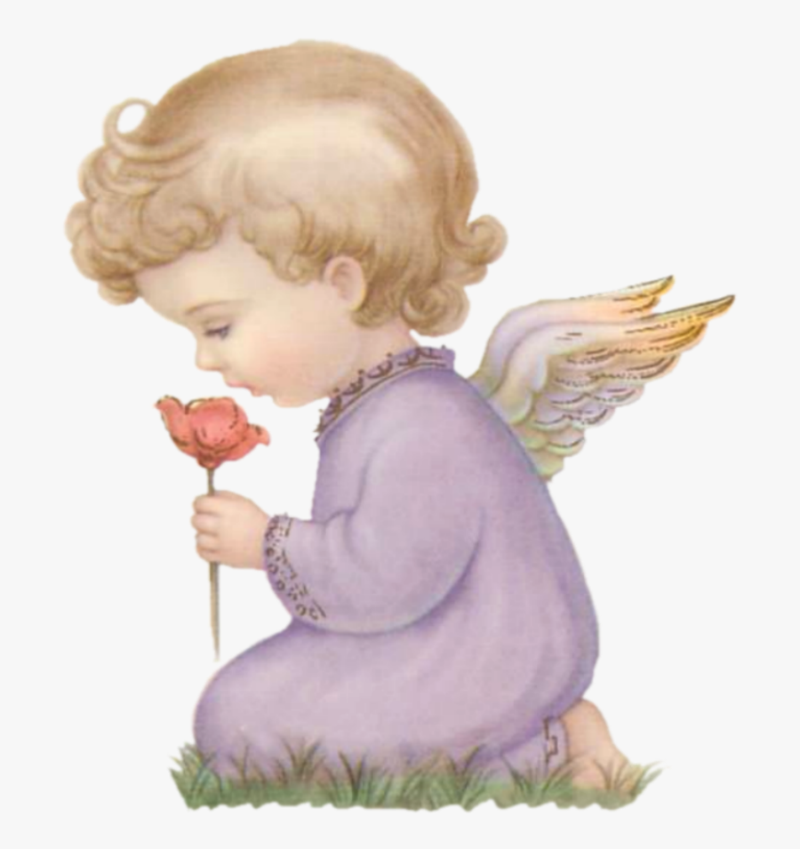 Imagens De Anjinhos Rezando, Transparent Clipart