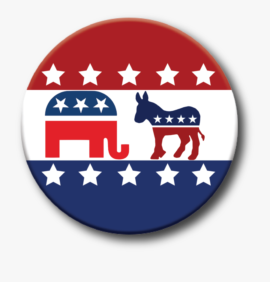 Bipartisanship Gets Things Done - Political Party America, Transparent Clipart