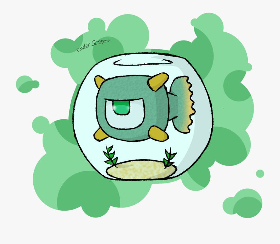 - Cute Minecraft Guardian - Minecraft Elder Guardian Cute, Transparent Clipart