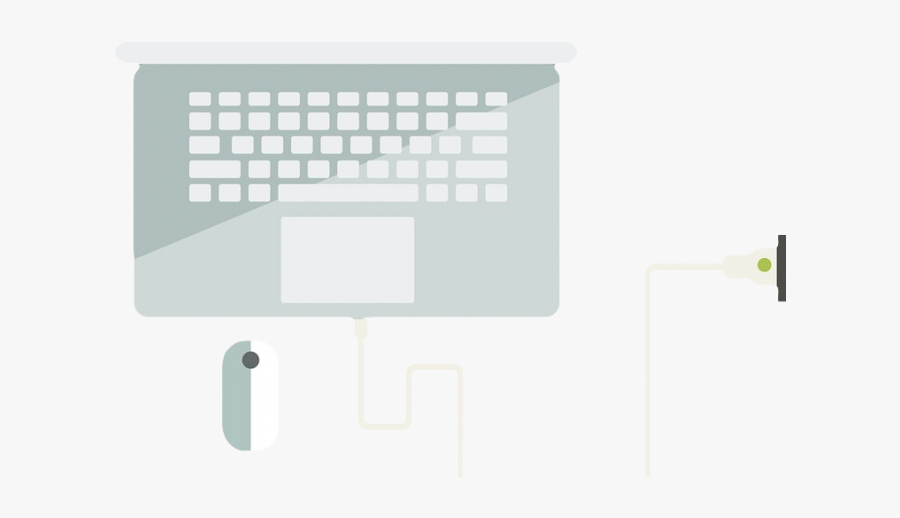 Electric Battery, Transparent Clipart