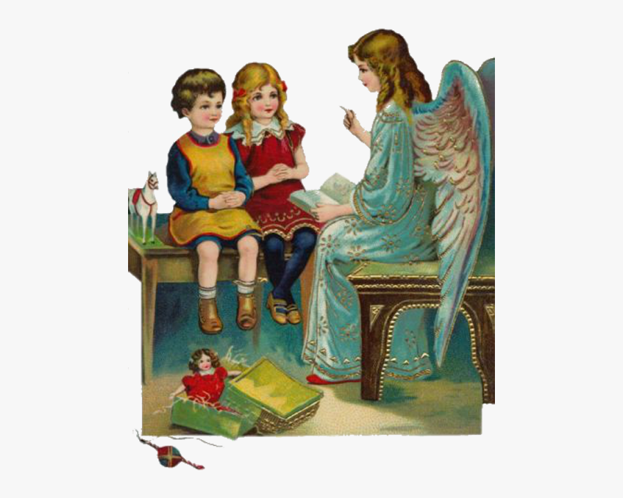 Angel, Transparent Clipart