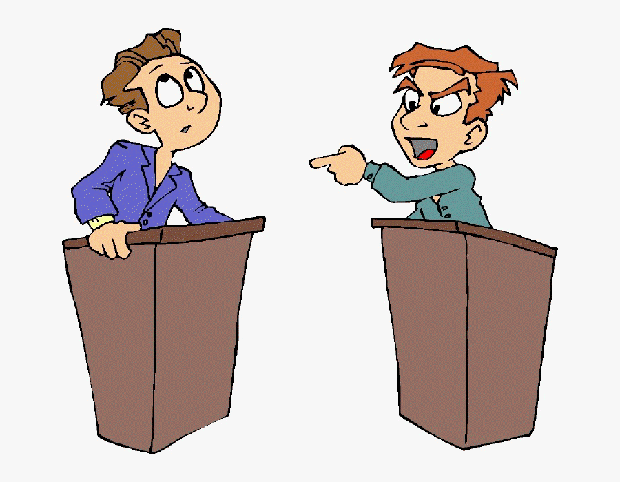 Debate Is One Of The Academic Activities That Gives - Debating, Transparent Clipart