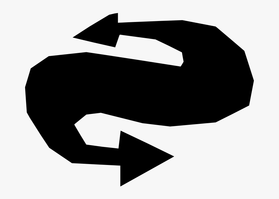 Hand Drawn Arroww Clipart - Clip Art, Transparent Clipart