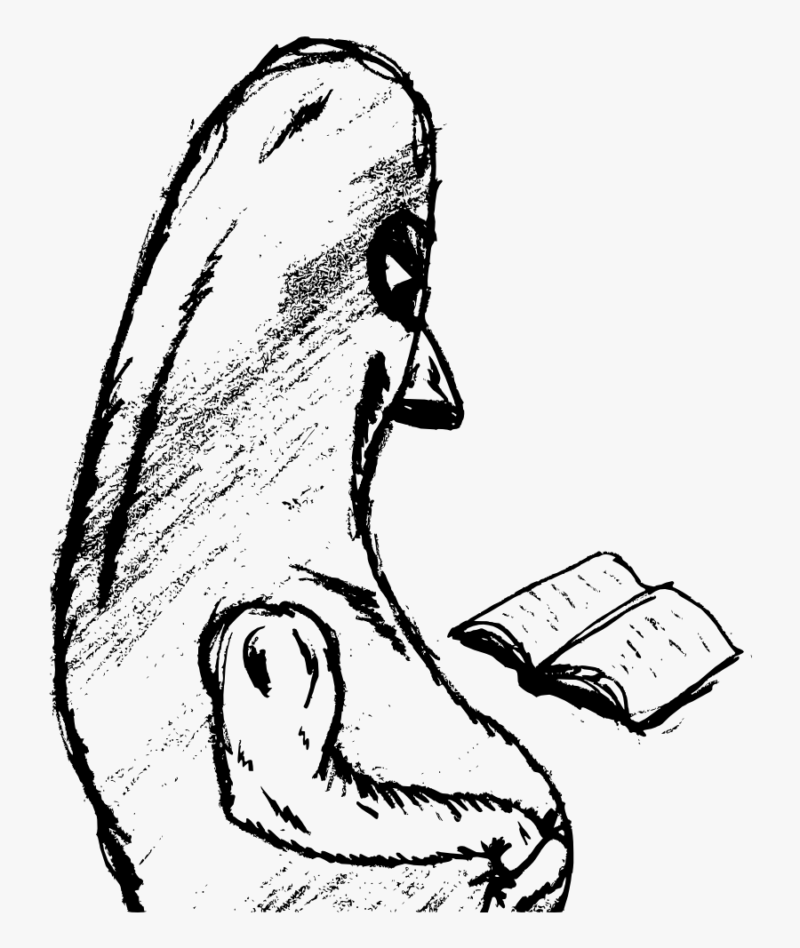 Art,monochrome Photography,artwork - Book, Transparent Clipart