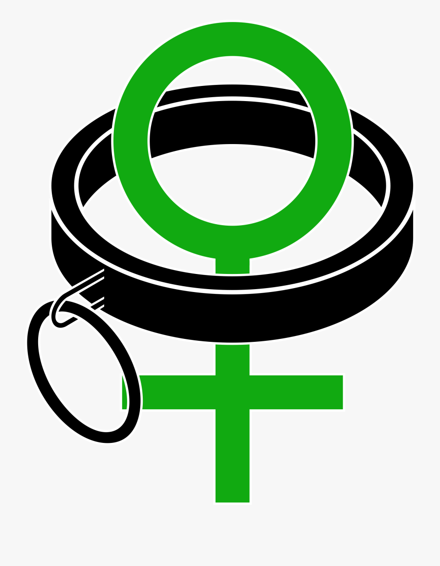 Enter Female Symbol - Bdsm Submissive Symbol, Transparent Clipart
