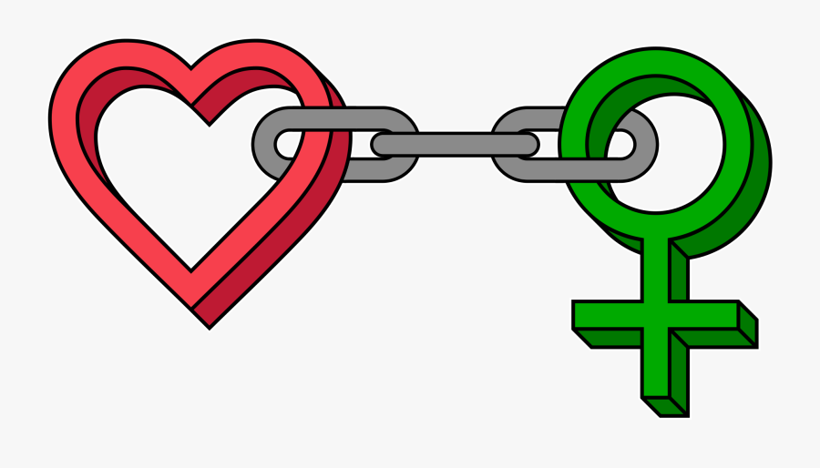 Chains Of Love - Bdsm Male Collar Symbol , Free Transparent Clipart - Clipa...