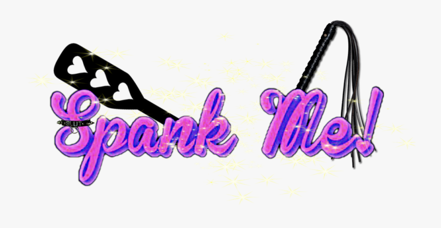 #bdsm #spank #badgirl - Calligraphy, Transparent Clipart