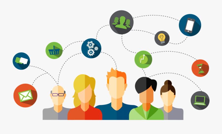 Omnichannel Customer, Transparent Clipart