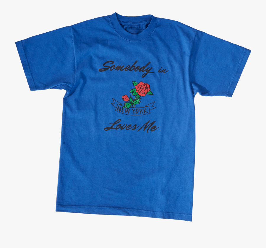 Somebody In New York Loves Me - Active Shirt, Transparent Clipart