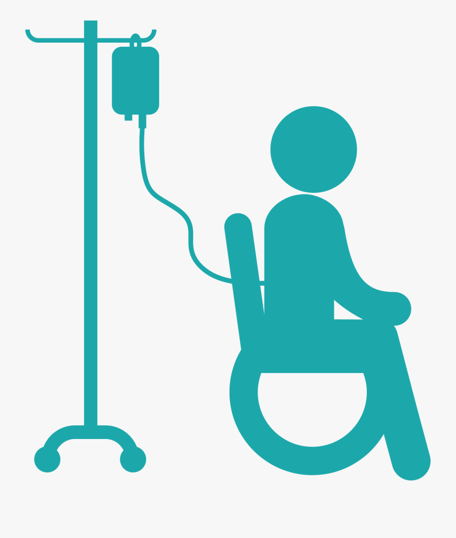 Clip Art Patient Health Care Hospital - Icono Paciente, Transparent Clipart