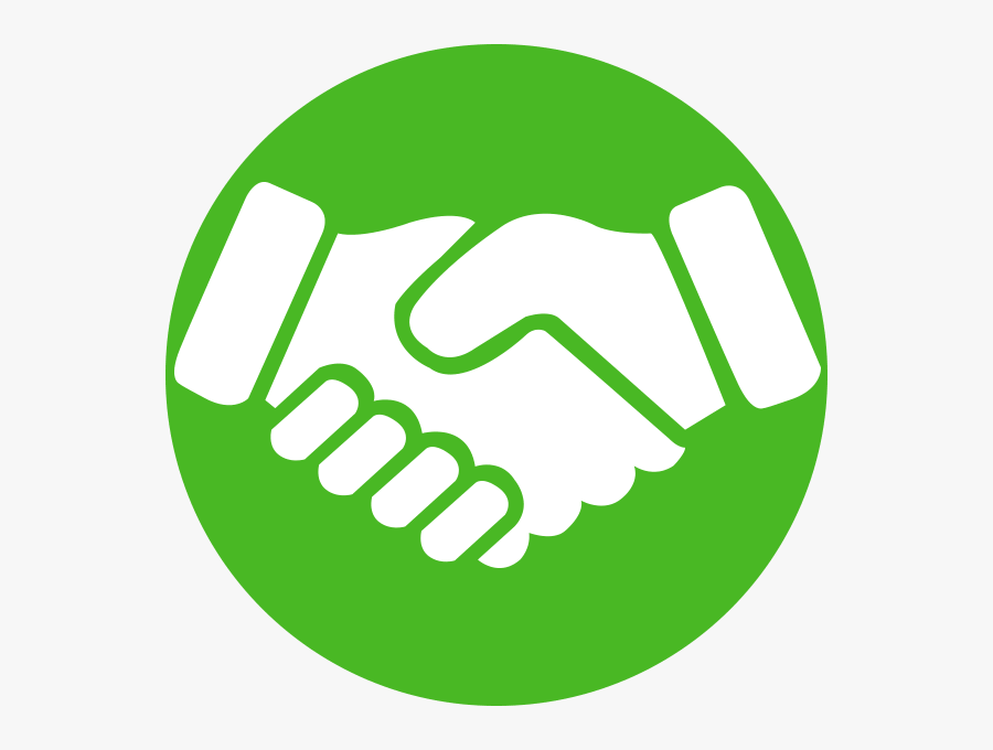 Handshake Clipart Brotherhood Green Shake Hand Logo , Free