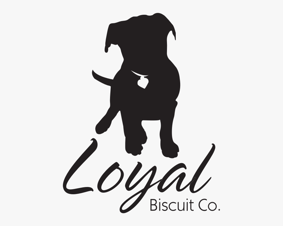 Loyal Biscuit Logo, Transparent Clipart