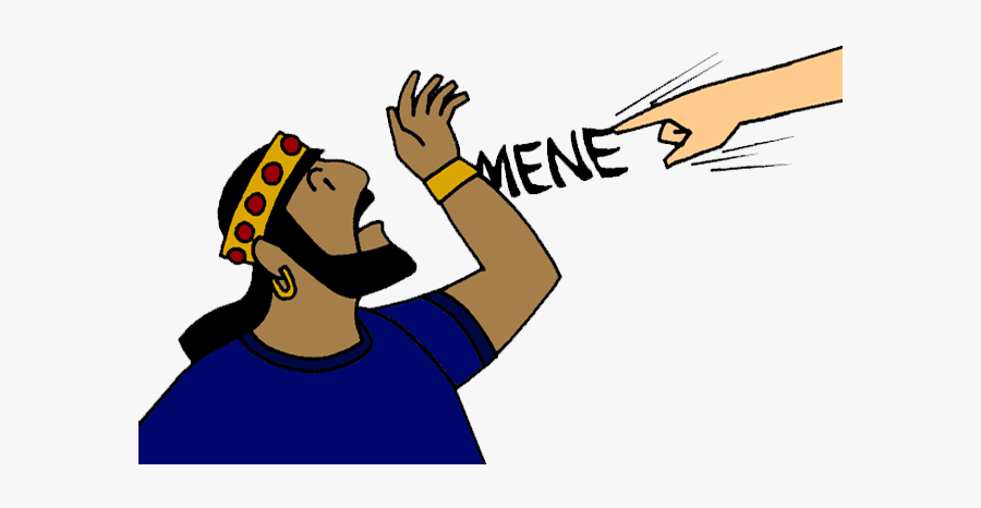 Handwriting On The Wall Clipart, Transparent Clipart