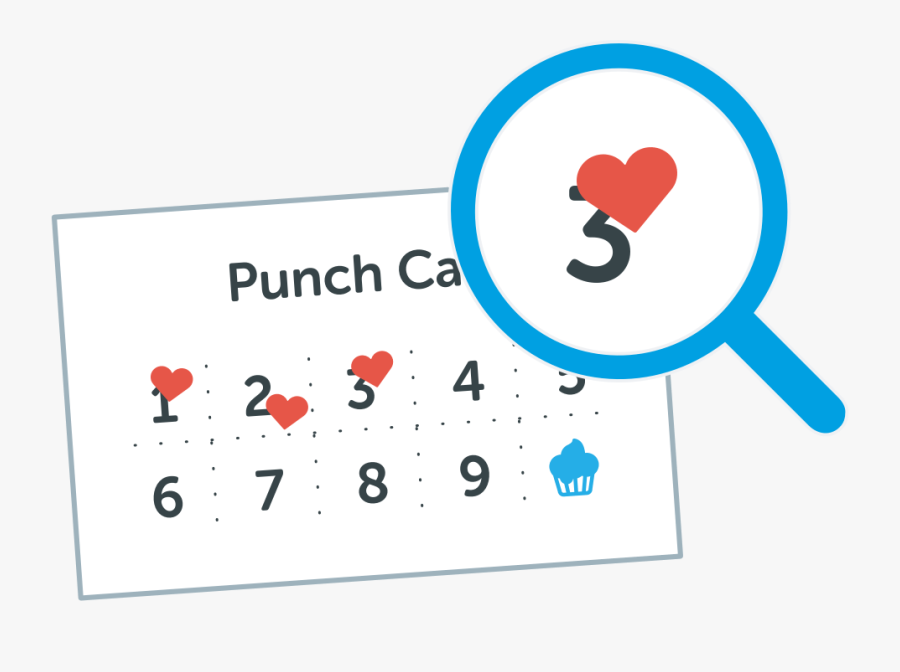 Img - Loyalty Stamp Card Clipart, Transparent Clipart