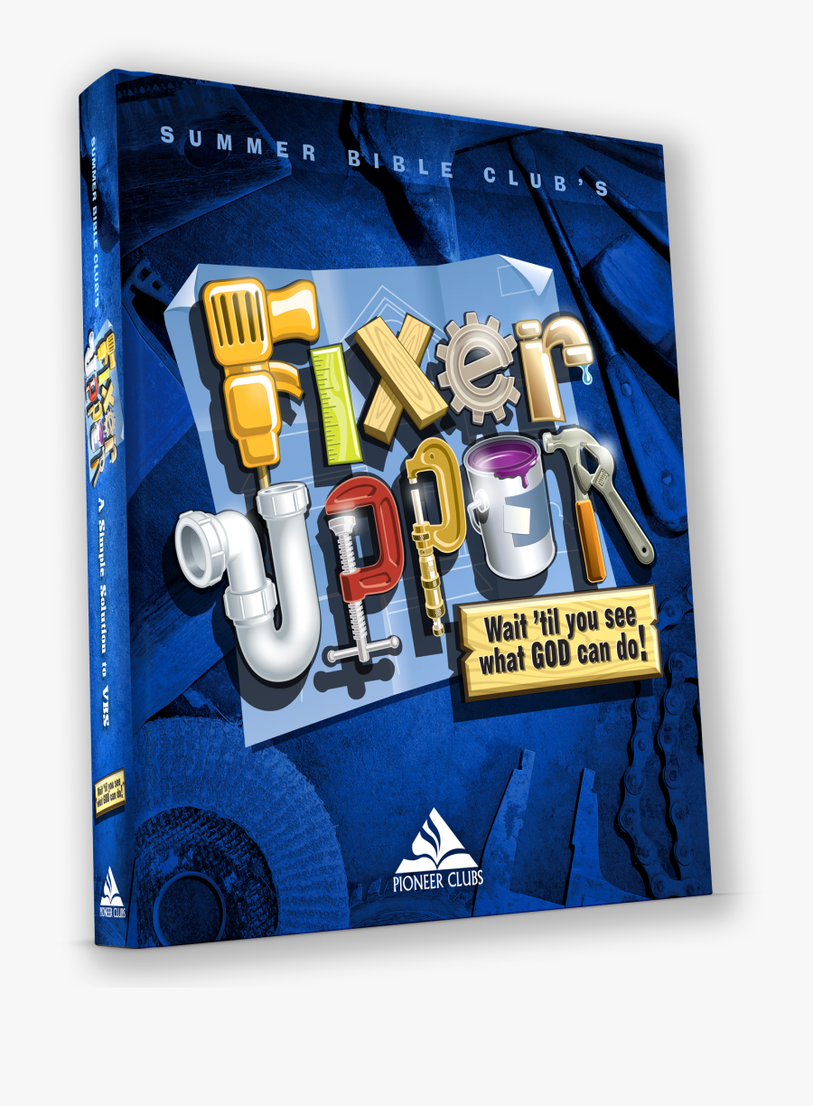 Book - Fixer Upper Vbs Theme, Transparent Clipart
