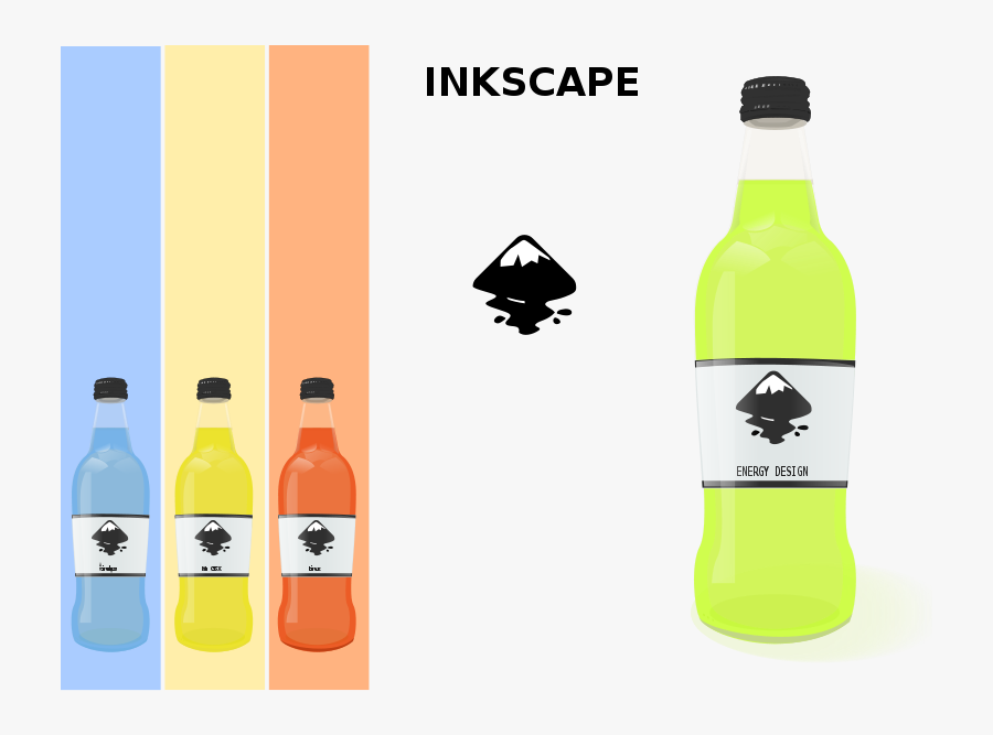 Inkscape, Transparent Clipart