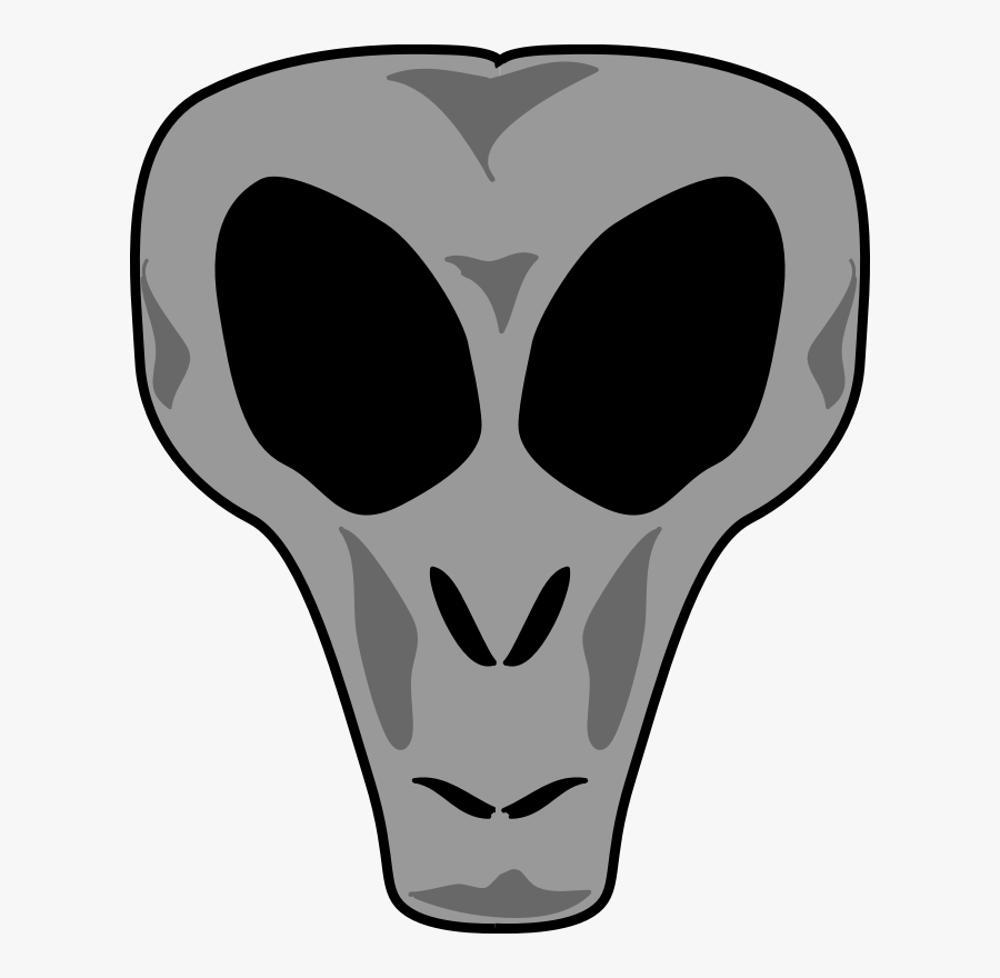Extraterrestrial Life Grey Unidentified - Png Face For Monster, Transparent Clipart