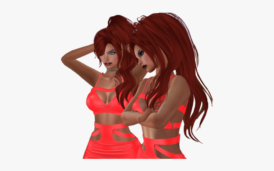 Fjord - Red Hair, Transparent Clipart