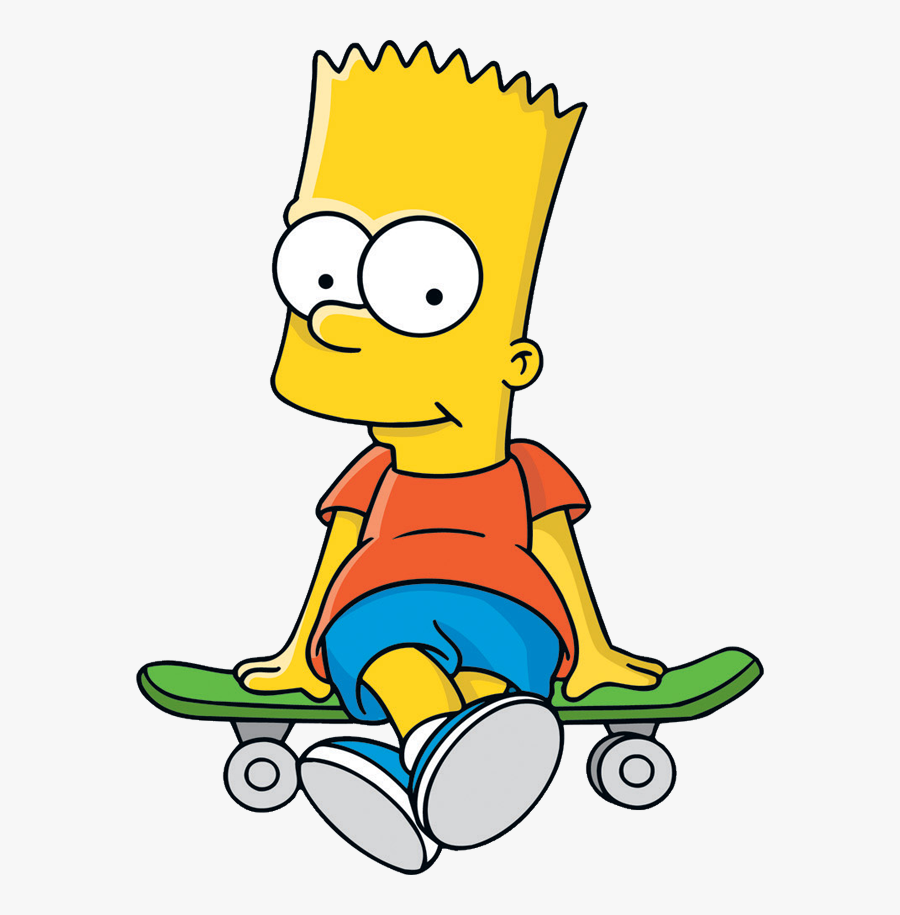Bart Simpson Transparent Png Pictures - Los Simpson Png Bart, Transparent Clipart
