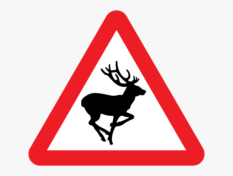 Animal Road Signs Uk, Transparent Clipart