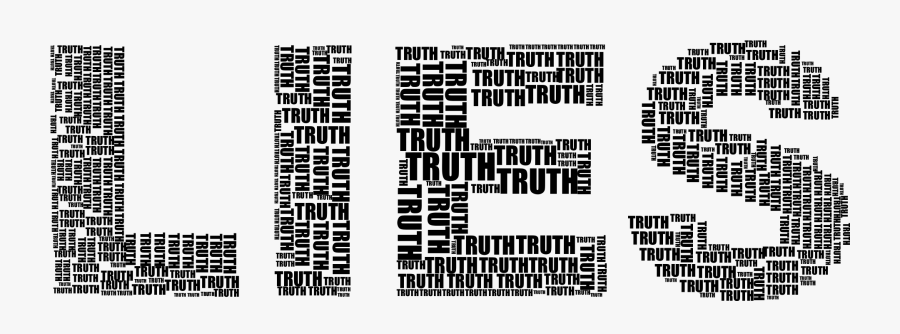 How Do You Spot When People Lie To You - Not True, Transparent Clipart