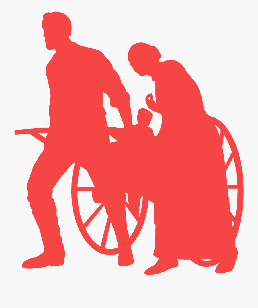 Pioneers Silhouette, Transparent Clipart