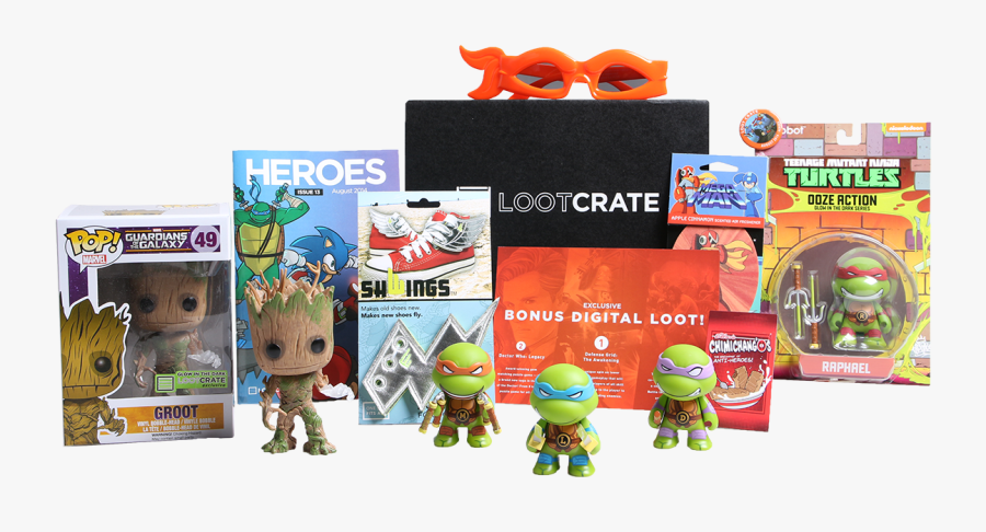 Loot Crate Inc, Transparent Clipart