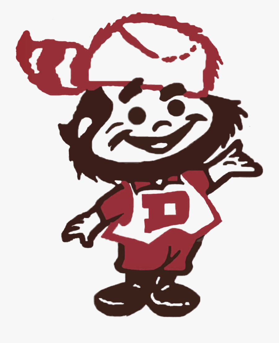 Transparent Pioneer Mascot Clipart - Denver Boone, Transparent Clipart