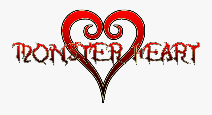 Monster Heart Logo By Kingasylus91 Clipart - Art, Transparent Clipart