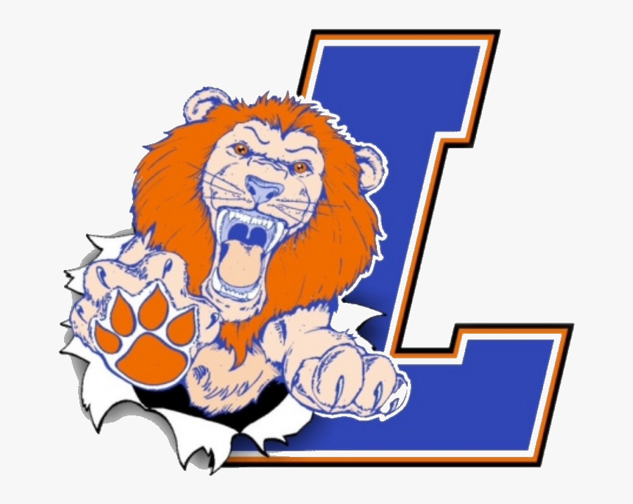 Lehman High School Lions - Lehman High School Bronx Ny Logo, Transparent Clipart