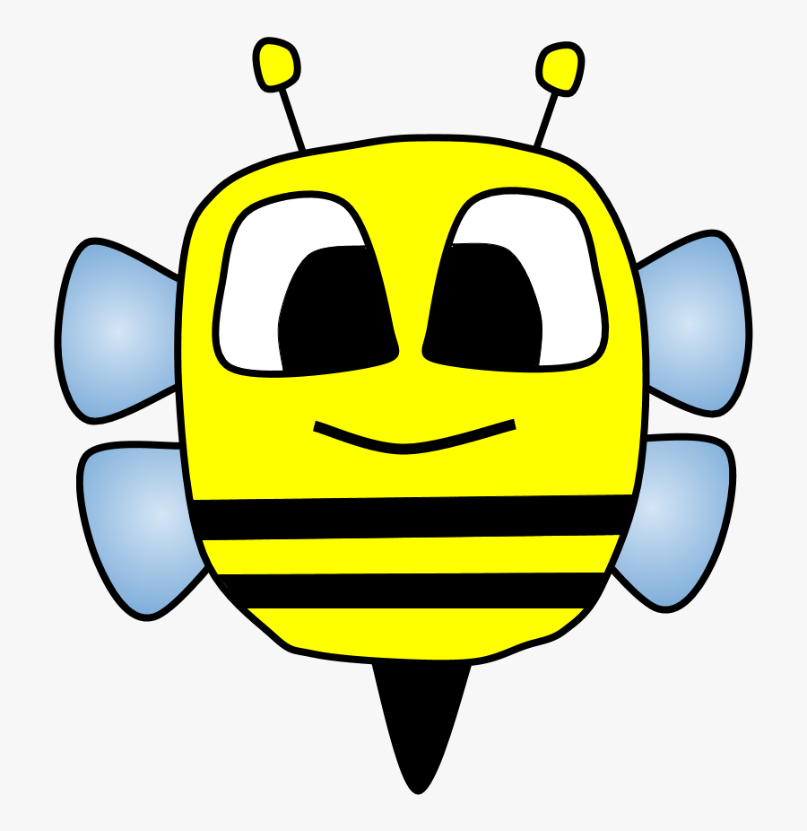 Transparent Bees Clipart - Portable Network Graphics, Transparent Clipart
