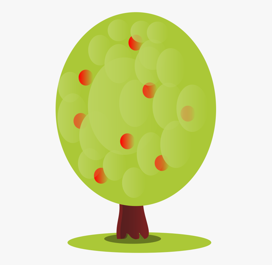 Fruit Tree, Transparent Clipart