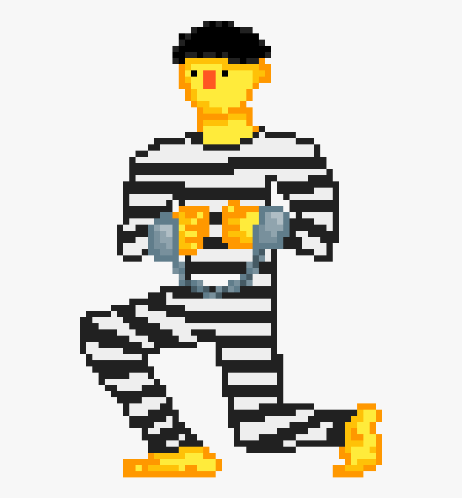 Prisoner - Cartoon - Cartoon Prisoner, Transparent Clipart