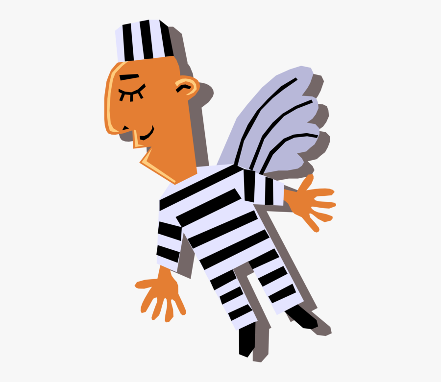 Transparent Prisoner Png - Prisonnier Gif, Transparent Clipart